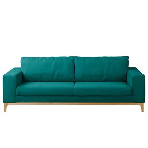 Sofa Darling (3-Sitzer) Mircofaser - Microfaser Rieka: Petrol