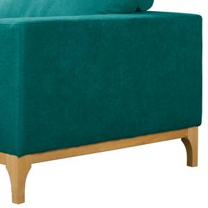 Sofa Darling (3-Sitzer) Mircofaser - Microfaser Rieka: Petrol