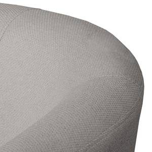 Fauteuil Dapoli tissu structuré - Tissu structuré Grada: Gris