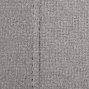 Fauteuil Dapoli tissu structuré - Tissu structuré Grada: Gris