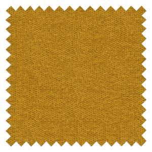 Fauteuil Darling Microfibre - Microfibre Rieka: Jaune moutarde