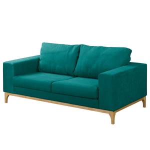 Sofa Darling (2-Sitzer) Microfaser - Microfaser Rieka: Petrol