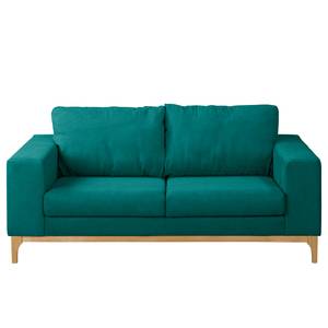 Sofa Darling (2-Sitzer) Microfaser - Microfaser Rieka: Petrol