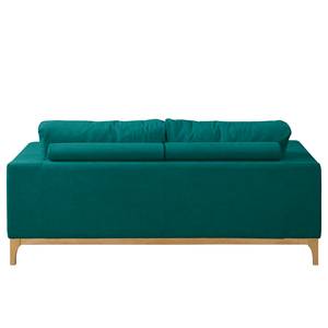 Sofa Darling (2-Sitzer) Microfaser - Microfaser Rieka: Petrol