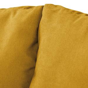 Sofa Darling (3-Sitzer) Mircofaser - Microfaser Rieka: Senfgelb