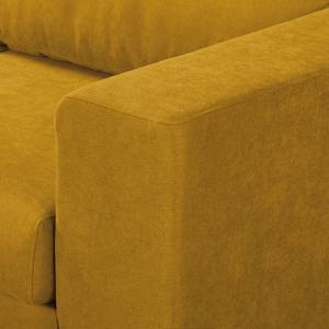 Sofa Darling (3-Sitzer) Mircofaser - Microfaser Rieka: Senfgelb