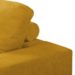 Sofa Darling (2-Sitzer) Microfaser - Microfaser Rieka: Senfgelb