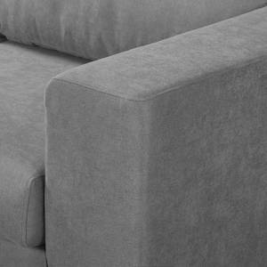 Sofa Darling (3-Sitzer) Mircofaser - Microfaser Rieka: Grau