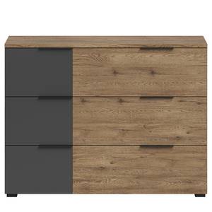 Kommode Budapest Braun - Holzwerkstoff - 120 x 89 x 40 cm