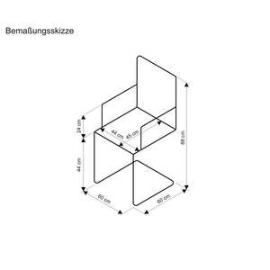 Besucherstuhl Enrico Weiß