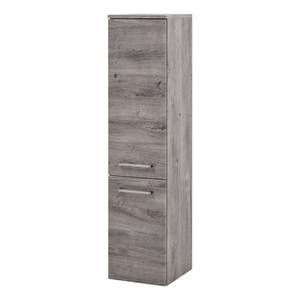 Armoire de salle de bain Vallersta Chêne gris