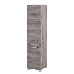 Armoire de salle de bain Vallersta Chêne gris