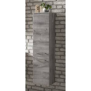 Armoire de salle de bain Vallersta Chêne gris