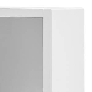 Armoire de toilette Vallersta Avec éclairage intégré - Blanc mat