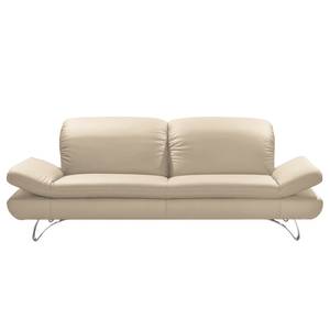 Sofa Buin (2-Sitzer) Echtleder - Echtleder Canela: Hellbeige