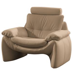 Fauteuil Budal echt leer - Leer Canela: Modder