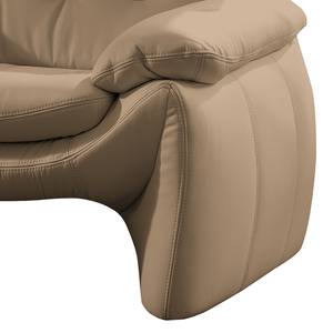 Fauteuil Budal echt leer - Leer Canela: Modder