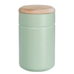 Vorratsdose Tint Porzellan / Bambus - Fassungsvermögen:  0,9 L - Mint