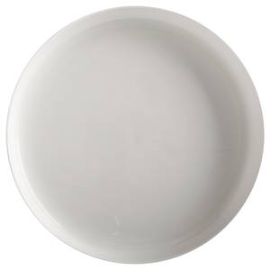 Platte Round Porzellan - Weiß - Durchmesser: 33 cm