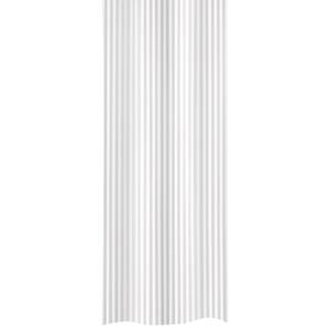 Rideau de douche Sanna Polyester - Blanc - 180 x 200 cm