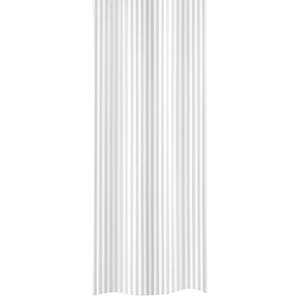 Duschvorhang Sanna Polyester - Weiß - 120 x 200 cm