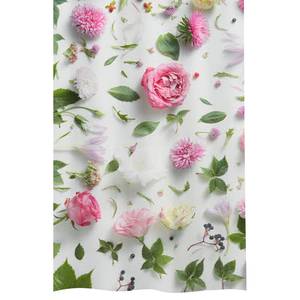 Rideau de douche Rosalie Polyester - Multicolore - 180 x 200 cm