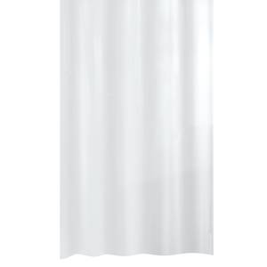 Rideau de douche Caravelle Polyester - Blanc - 240 x 180 cm