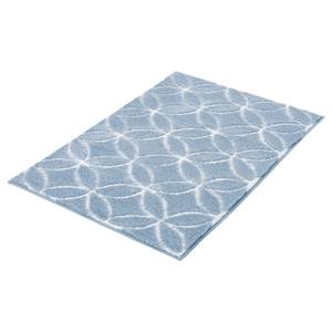 Badmat Twin polyester - Blauw - 60 x 90 cm