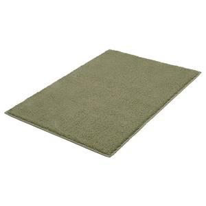 Tapis de bain Kansas Coton - Vert olive - 60 x 90 cm