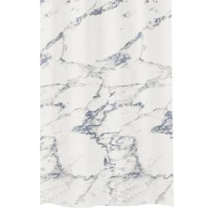 Duschvorhang Marble Polyester - Anthrazit - 120 x 200 cm
