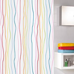 Rideau de douche Jolie Polyester - Multicolore - 180 x 180 cm