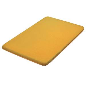 Badmat Cony polyester - Goudgeel - 60 x 100 cm