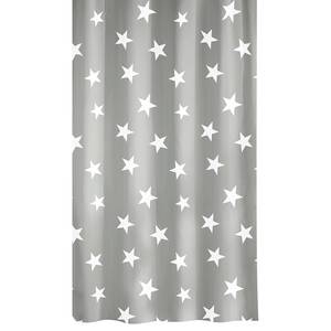 Douchegordijn Nova polyester - platinakleurig - 240 x 180 cm