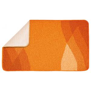 Tapis de bain Suri II Polyacrylique - Orange - 70 x 120 cm