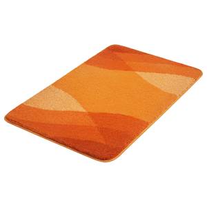 Tapis de bain Suri II Polyacrylique - Orange - 70 x 120 cm