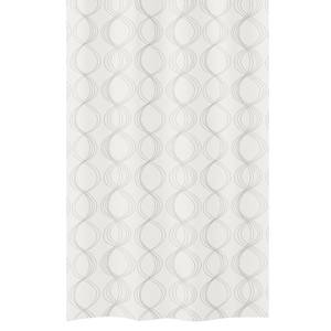 Rideau de douche Classy Polyester - Blanc - 180 x 180 cm