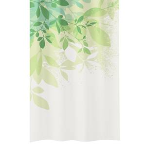 Duschvorhang Floresta Polyester - Grün - 120 x 200 cm