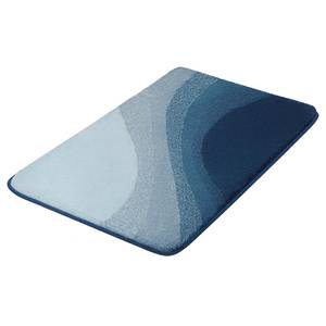 Badteppich Malin II Polyacryl - Blau - 60 x 90 cm