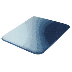 Badteppich Malin II Polyacryl - Blau - 55 x 65 cm