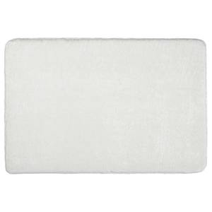 Tapis de bain Cecil Polyester - Blanc - 60 x 90 cm