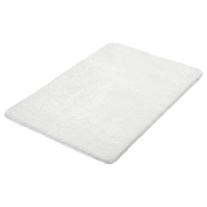 Badmat Cecil polyester - Wit - 60 x 90 cm