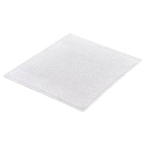 Tapis de bain Chrissy Coton - Blanc - 55 x 65 cm