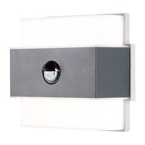 LED-wandlamp Archie II polycarbonaat/roestvrij staal - 1 lichtbron