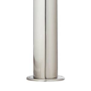 Borne éclairage extérieur Leigh II Polycarbonate / Acier inoxydable - 1 ampoule