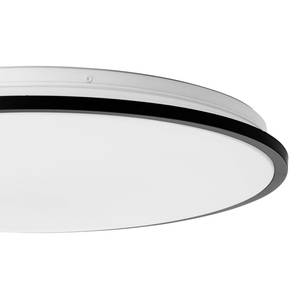 LED-plafondlamp Jamil I acrylglas/ijzer - 1 lichtbron