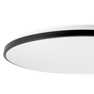 LED-plafondlamp Jamil II acrylglas/ijzer - 1 lichtbron