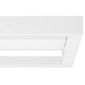 LED-plafondlamp Icarus I acrylglas/aluminium - 1 lichtbron