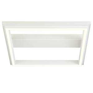 LED-Deckenleuchte Pallas III Acrylglas / Aluminium - 1-flammig