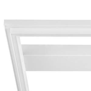 LED-Deckenleuchte Pallas III Acrylglas / Aluminium - 1-flammig