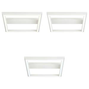 LED-Deckenleuchte Pallas III Acrylglas / Aluminium - 1-flammig